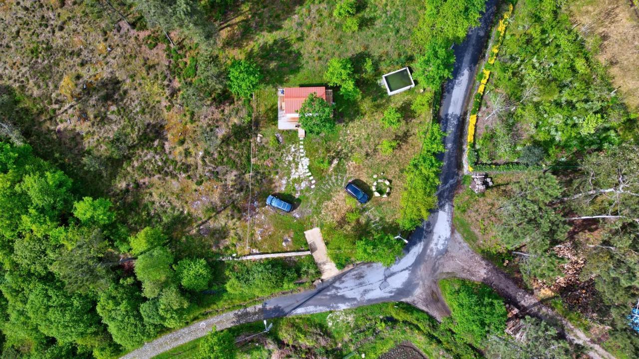 Casinha Rubiaes Villa Paredes de Coura Kültér fotó