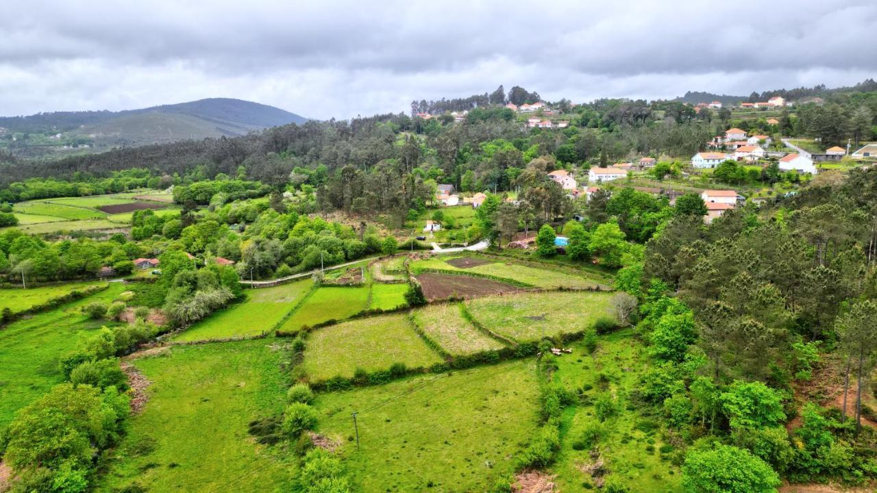 Casinha Rubiaes Villa Paredes de Coura Kültér fotó